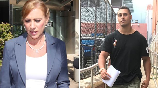 Co-accused Carly-Lee Allen and James Winston Mau'u faced Southport Magistrates Court on Wednesday. Picture: file