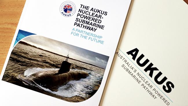 The Australian Education Union will meet to discuss boycotting a science experiment that would see students design nuclear-powered submarines.