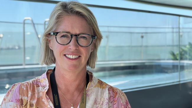 Australian Cruise Association chief executive Jill Abel. Picture: Fia Walsh.