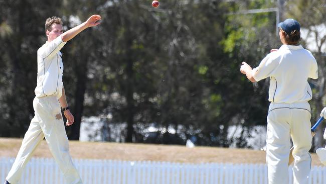 Cricket Sandgate Redcliffe V Valley Saturday September 30, 2023. Picture, John Gass