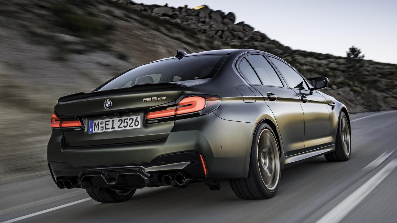 Bmw M5 Cs Is The Brand’s Most Powerful Car Yet 