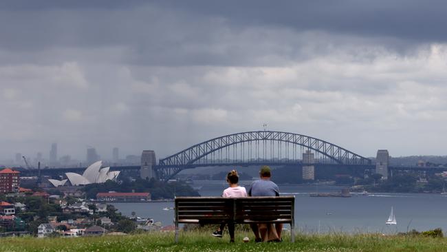 Data shows huge numbers of people are quitting Sydney due to cost-of-living pressures. Picture: NCA NewsWire / Damian Shaw