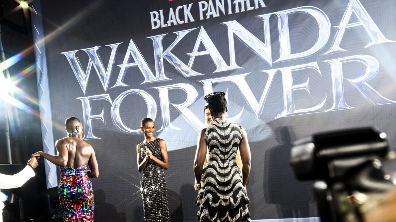 New Black Panther film 'Wakanda Forever' premieres in London