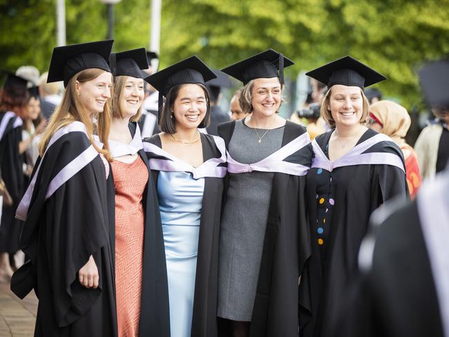 UTAS graduations. School of College of Health and Medicine Graduate Research. Picture: RICHARD JUPE