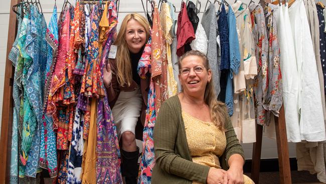 Tracey Jones, opened a new business in Toogoolawah called Tracey Jones Boutique, with Deb Morgan. PHOTO: ALI KUCHEL