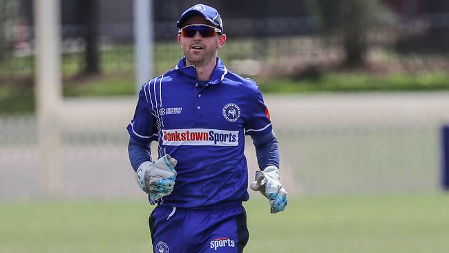 Bankstown captain Michael Stretton.