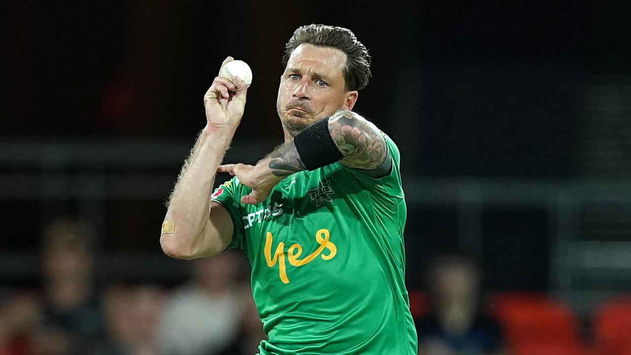 Dale Steyn will play his last game for the Stars against the Renegades. Picture: AAP