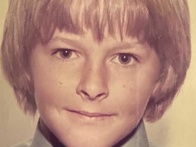 Anthony Albanese as a Year 5 student at St Josephs Camperdown before he attended St Mary’s Cathedral College. Picture: Supplied