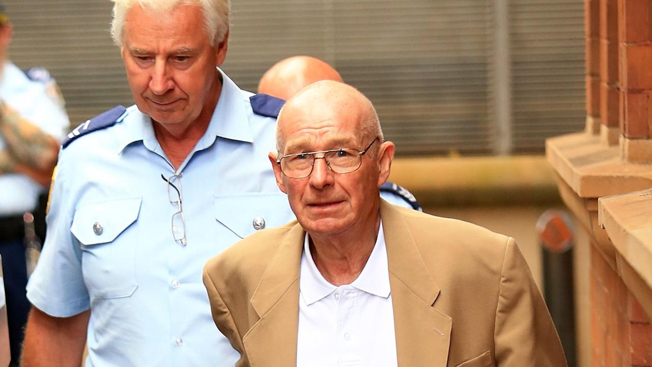 Roger Rogerson was serving a life sentence when he died. Picture: Adam Taylor/Newspix