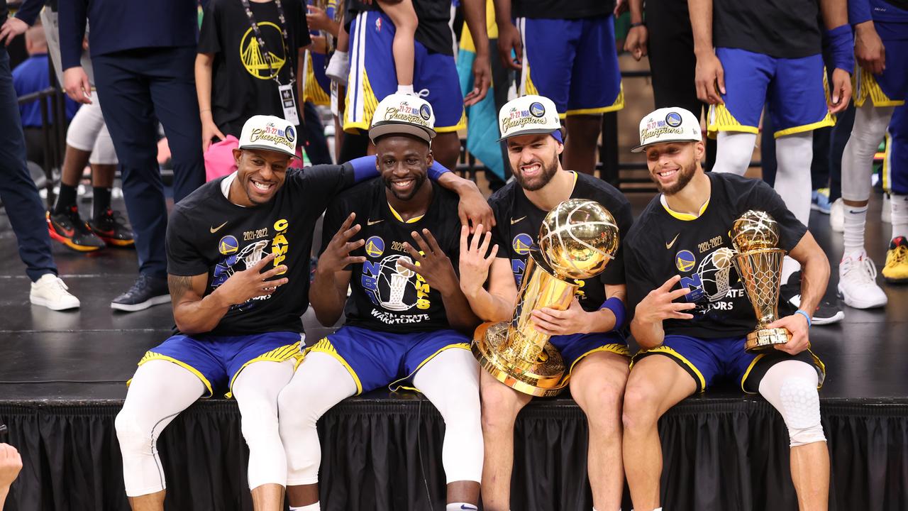 2022 NBA Finals: Stephen Curry wins his first Finals MVP award after  leading Golden State to title 