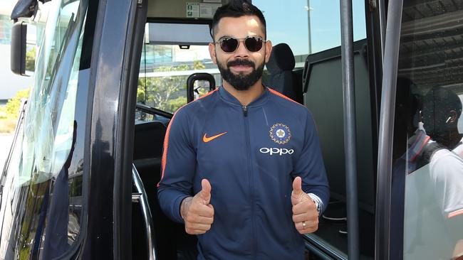 India skipper Virat Kohli says he ‘loves’ playing in Australia.