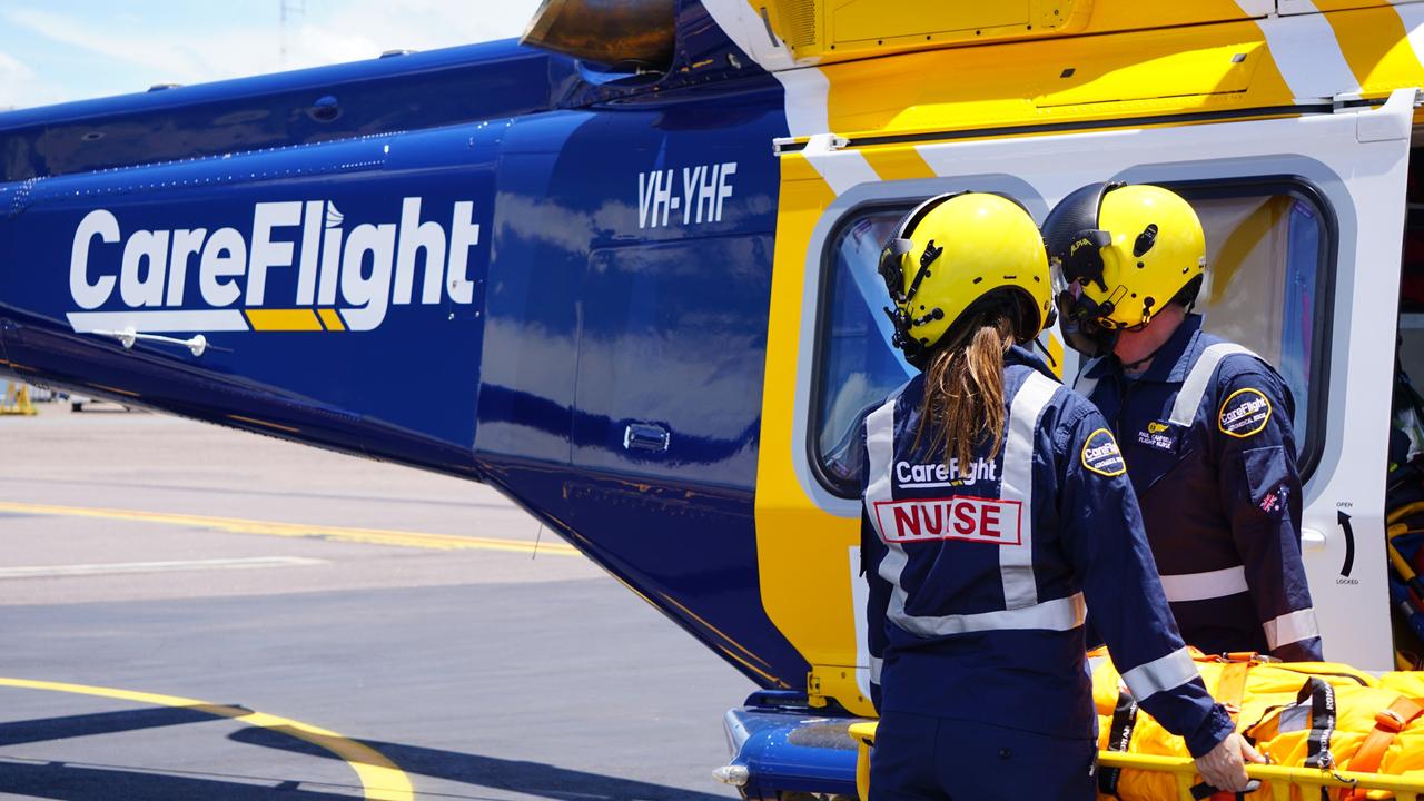 State-of-the-art winch simulator at CareFlightâ€™s Darwin base is setting a new benchmark in training