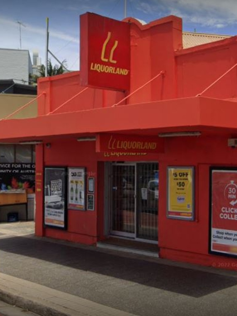 The teen also stole from Liquorland, in Collaroy.