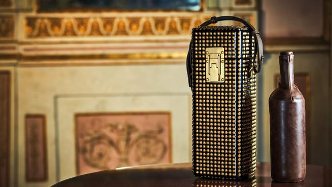 The LaErre Trunks, Montecarlo Bottle Case which retails at $19,325USD Picture: Supplied