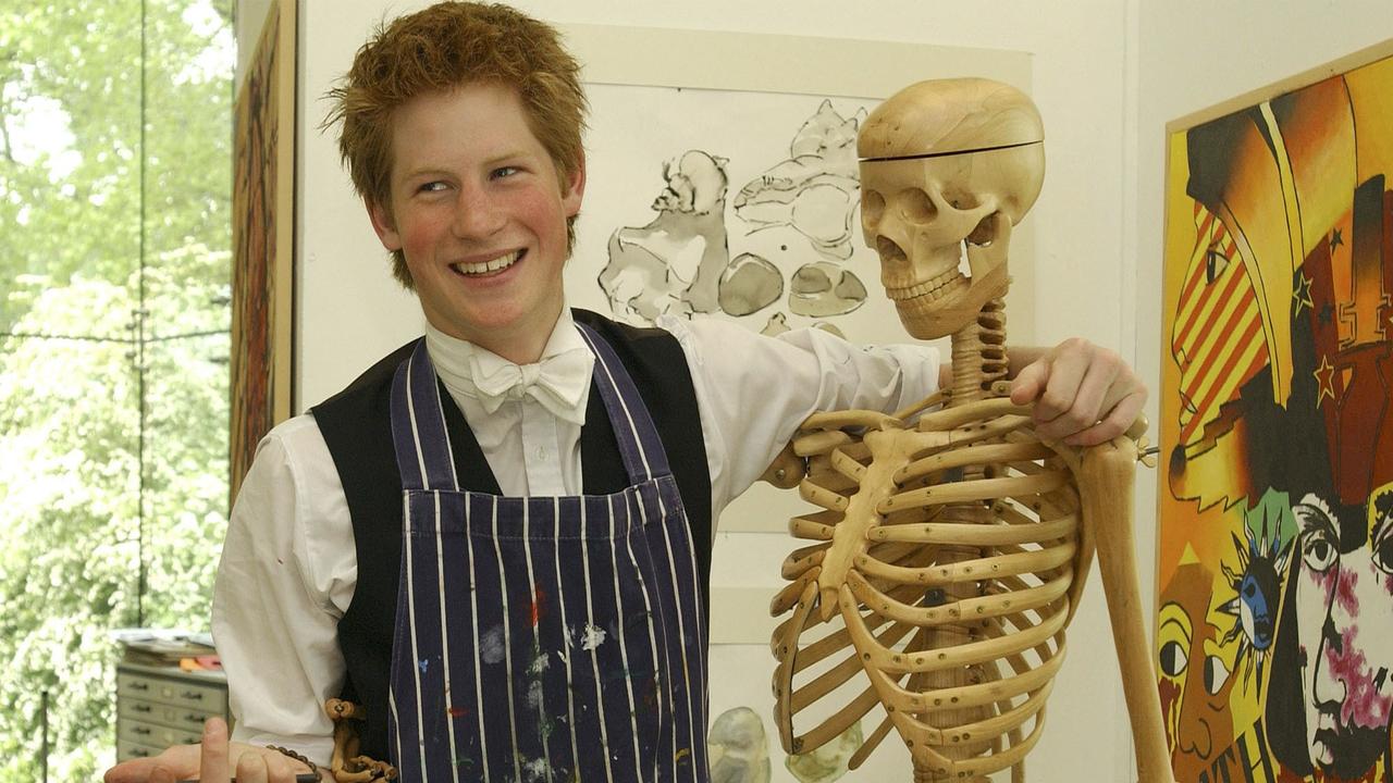 Prince Harry in 2003.