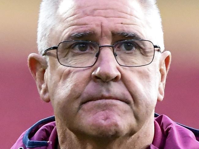 ADELAIDE, AUSTRALIA - JUNE 22:   Chris Fagan, Senior Coach of the Lions after the round 15 AFL match between Port Adelaide Power and Brisbane Lions at Adelaide Oval, on June 22, 2024, in Adelaide, Australia. (Photo by Mark Brake/Getty Images)