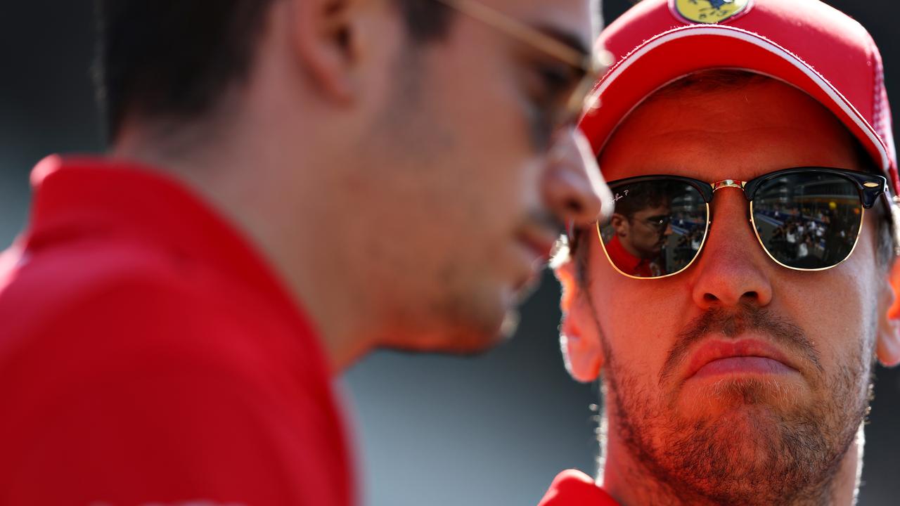 Vettel is a surprise target for Racing Point.