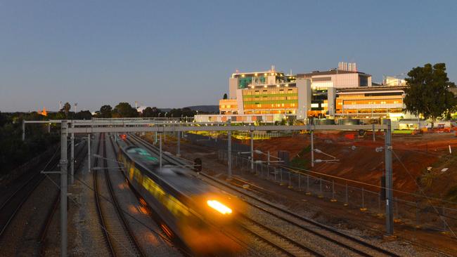 An underground CBD train loop should be part of a public debate. Picture: AAP / Brenton Edwards