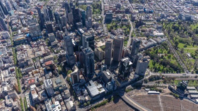 Charter Hall has bought the freehold of the Collins Place precinct in Melbourne.