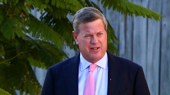 The chorus is growing for Tim Nicholls to concede, with the ALP on 48 seats. Picture: AAP/David Clark