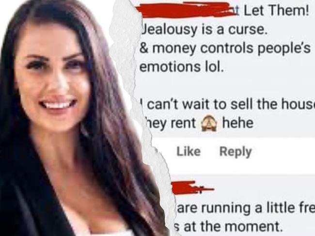 A Brisbane real estate agent has been fired after allegedly making comments about tenants.