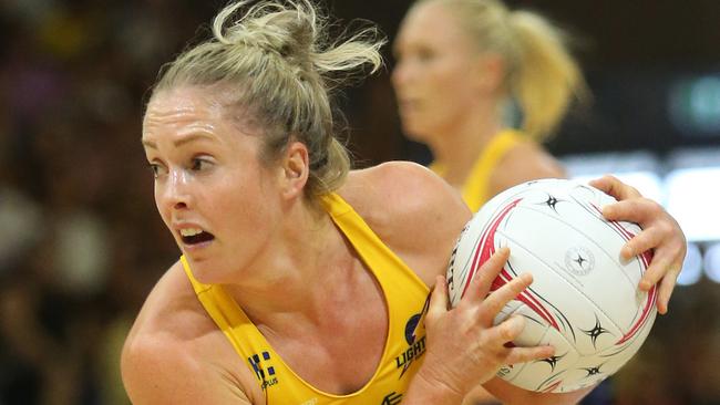 Sunshine Coast Lightning centre Laura Scherian has seized her second chance with both hands.