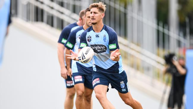 Loamx was named in Fittler’s Emerging Blues squad.