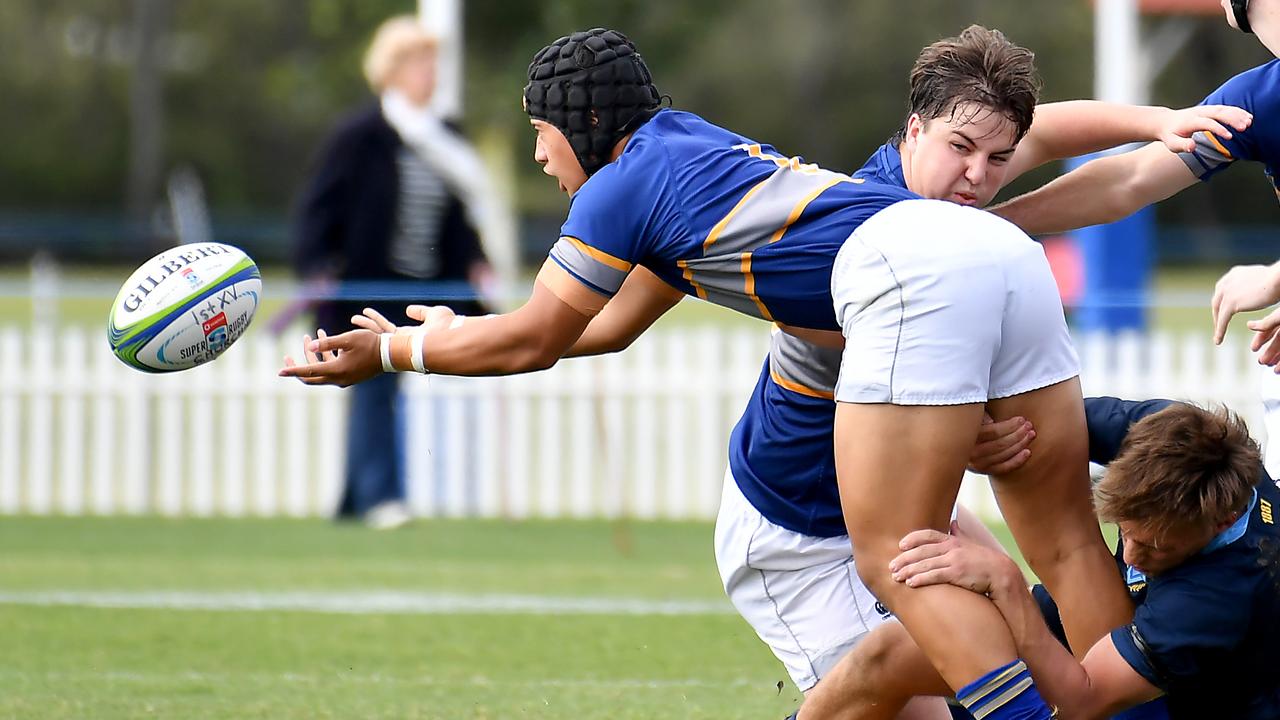 GPS First XV rugby round 8 Churchie v Brisbane Grammar School, Nudgee