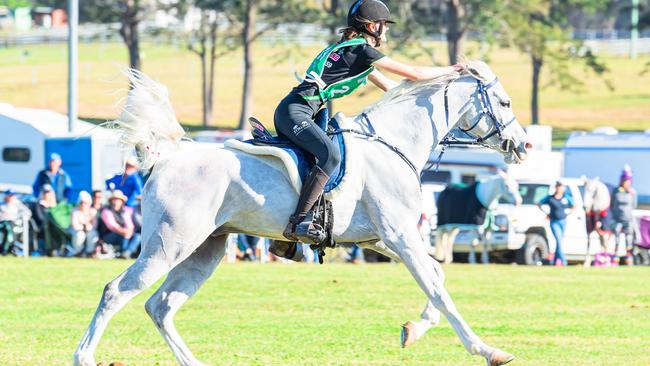 Toowoomba's Mary Duncan and Bonnybrooke Samurai. Picture: Sarah Sullivan Photography