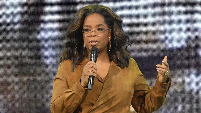 Tune into your soul sister Oprah for the good life advice. Picture: Brad Barket/Invision/AP, File.