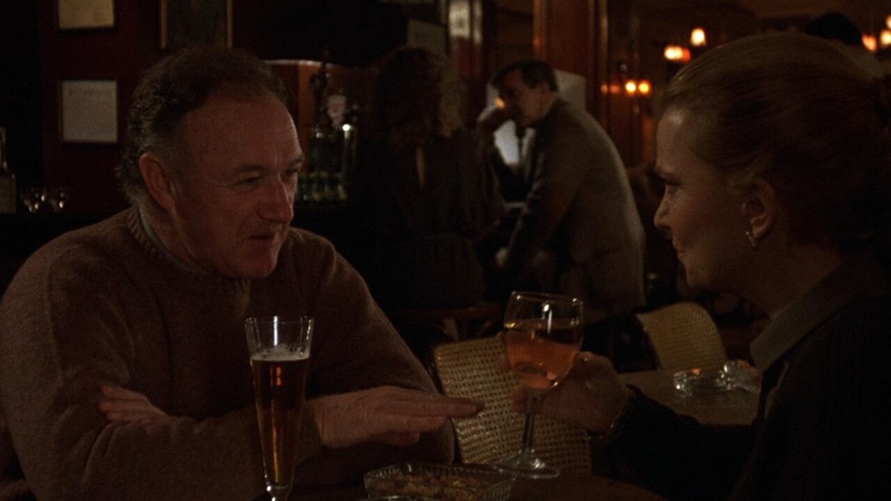 #17: Larry Lewis in Another Woman (1988) - Hackman plays the best friend of the second husband Gena Rowland’s Marion Post, the main character, a New York philsophy professor who has taken a leave of absence to write a new book. Subletting an apartment next to a therapist’s office, Marion comes to realisations, including that she had missed her one chance at love with Larry.