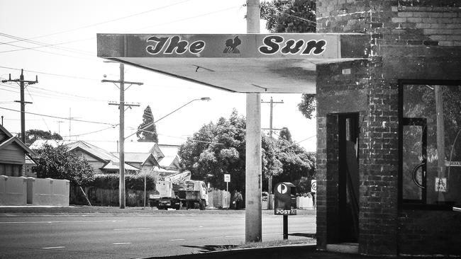 The Hawking Corner Store in East Geelong that started the project. 