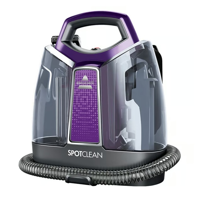 <p><b>SHOP NOW: </b>Bissell Spotclean Portable and Upholstery Carpet Washer, $214 from <a href="https://www.binglee.com.au/products/bissell-spotclean-36984" target="_blank" rel="nofollow noopener"><b>Bing Lee</b></a></p>