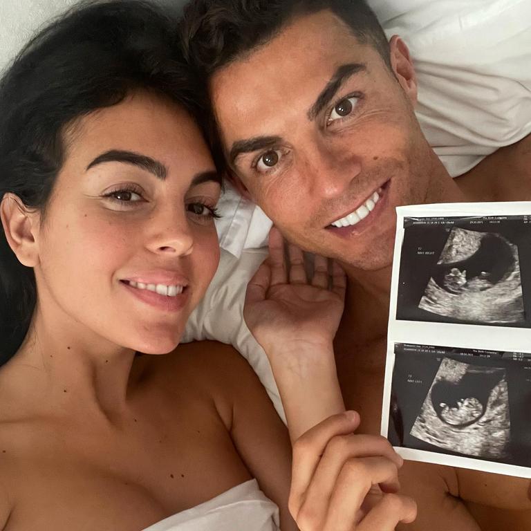 During the 90-minute interview, Ronaldo also spoke about the heartbreaking loss of his baby son with his girlfriend Georgina Rodriguez. Picture: Instagram/cristiano