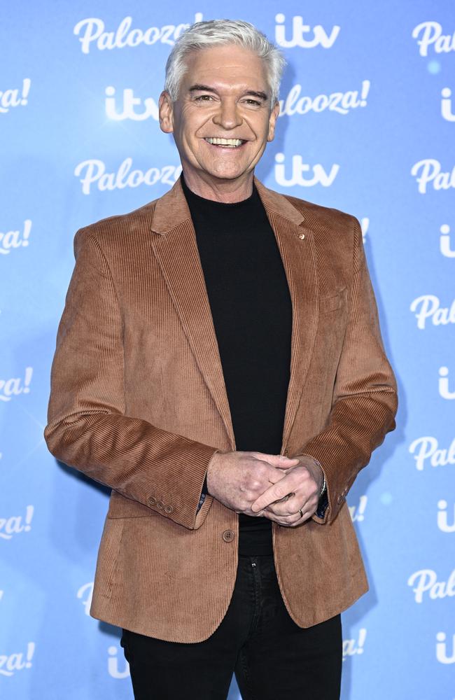 Phillip Schofield has lost his job. Picture: Gareth Cattermole/Getty Images