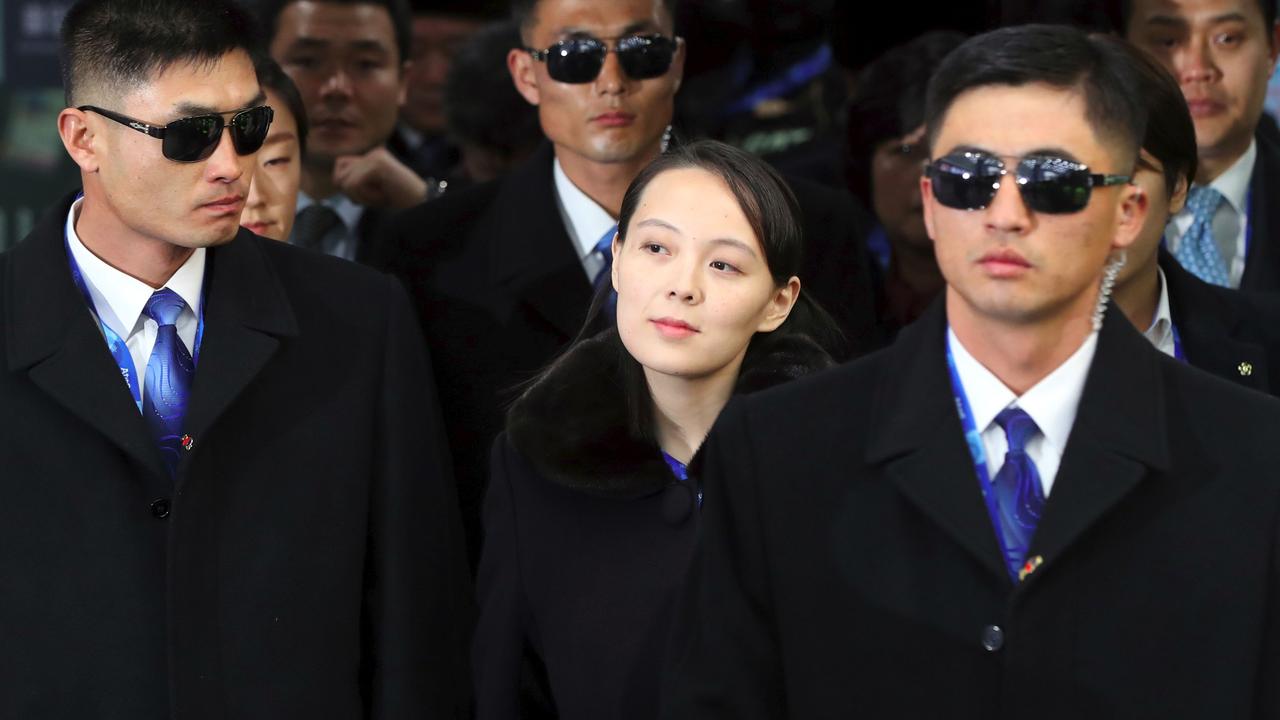 Kim Yo Jong Is On Track To Become Worlds Most Dangerous Woman Herald Sun 8764