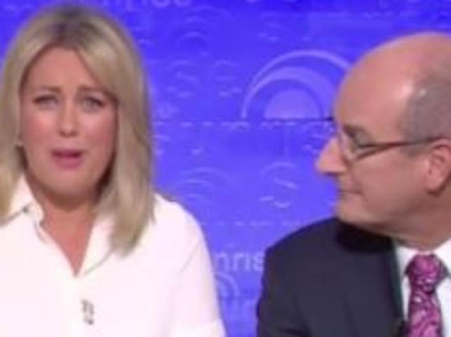 CREDIT: Sunrise SUNRISE presenter Samantha Armytage has stunned her fellow breakfast show co-hosts by admitting she’d flash her boobs in public.