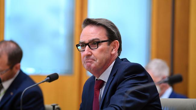 Treasury secretary Steven Kennedy says the flood crisis will hurt Australia’s economic growth massively. Picture: AAP