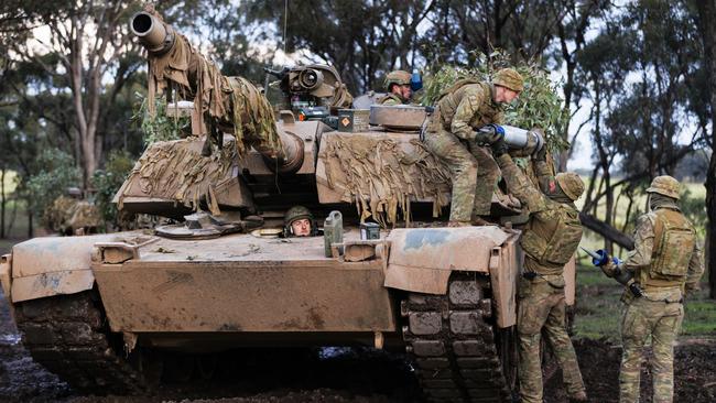 An Australian Army exercise. Picture: Department of Defence