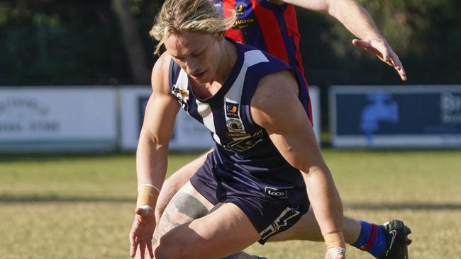 Kurt Lopo has been in brilliant form for Edithvale-Aspendale. Picture: Valeriu Campan