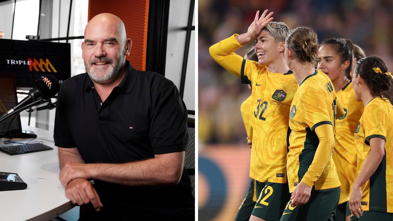 Sheargold sacked after Matildas furore