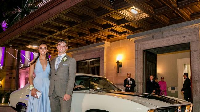 2021 Nudgee College year 12 formal