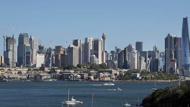 Younger staff are keenest to go back to offices but there are still some reservations about both public transport and movements within office buildings. Picture: Richard Dobson