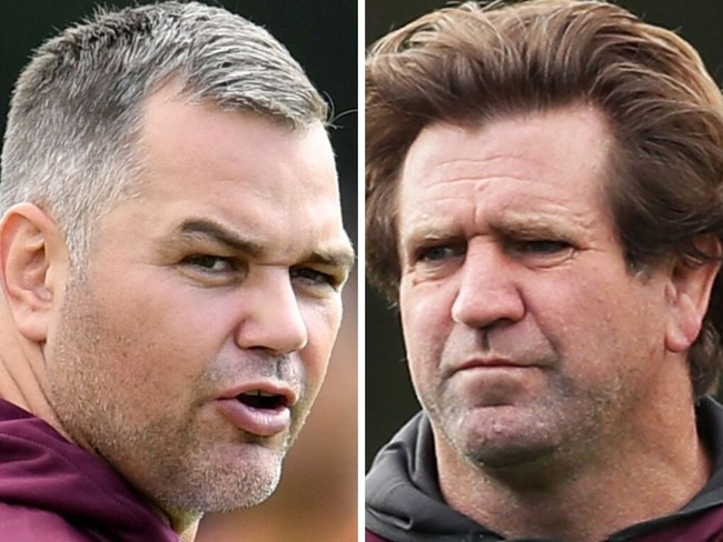 Contrasting fortunes of NRL coaches.