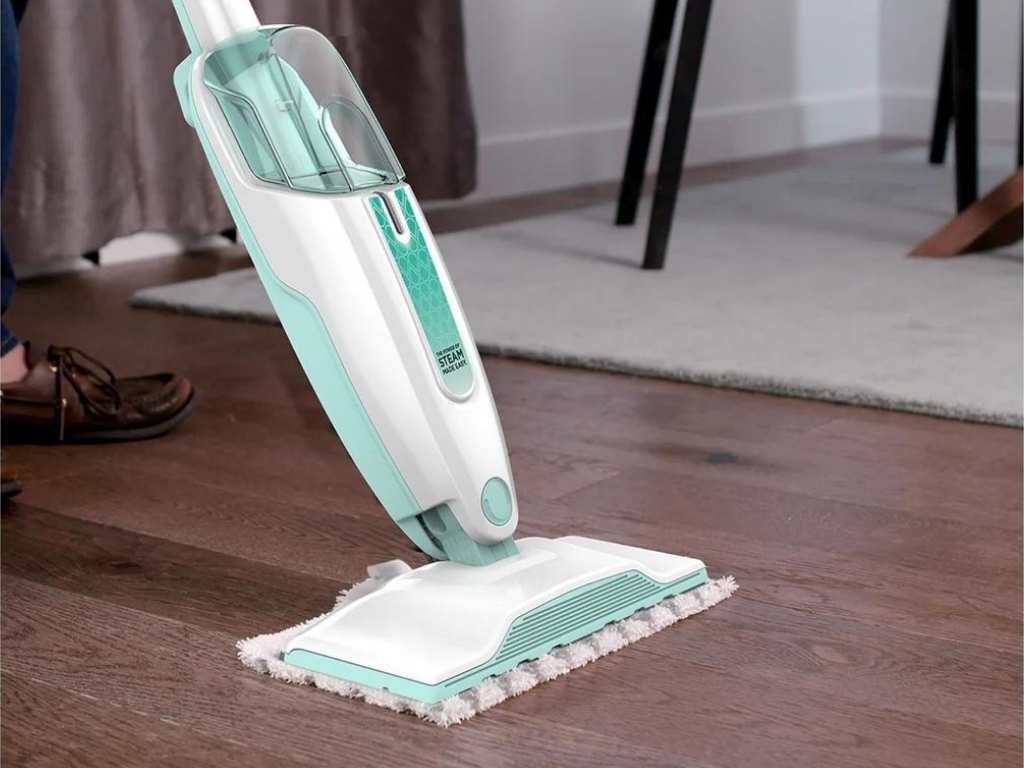 The Shark Steam Mop is down to 54 per cent off.