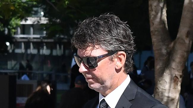 Paramedic Mark Shane Roche pleaded guilty to making child exploitation material. Picture: Patrick Woods.