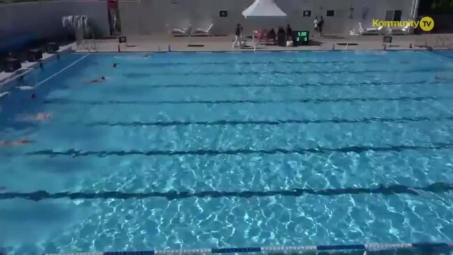 Replay: Water Polo Queensland State Titles - St Andrew's v Warriors (14&U Boys Maroon Bronze)