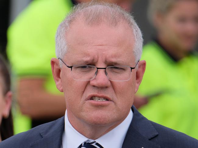 Scott Morrison has denied funding was inappropriately administered. Picture: Luis Ascui/Getty Images