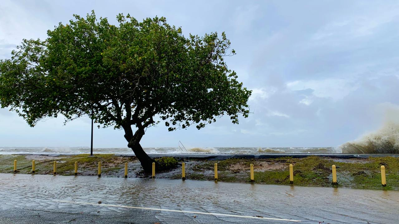 Floodwaters over the road in Brisbane's north. PHOTO CREDIT: Dianna Jean Photography.