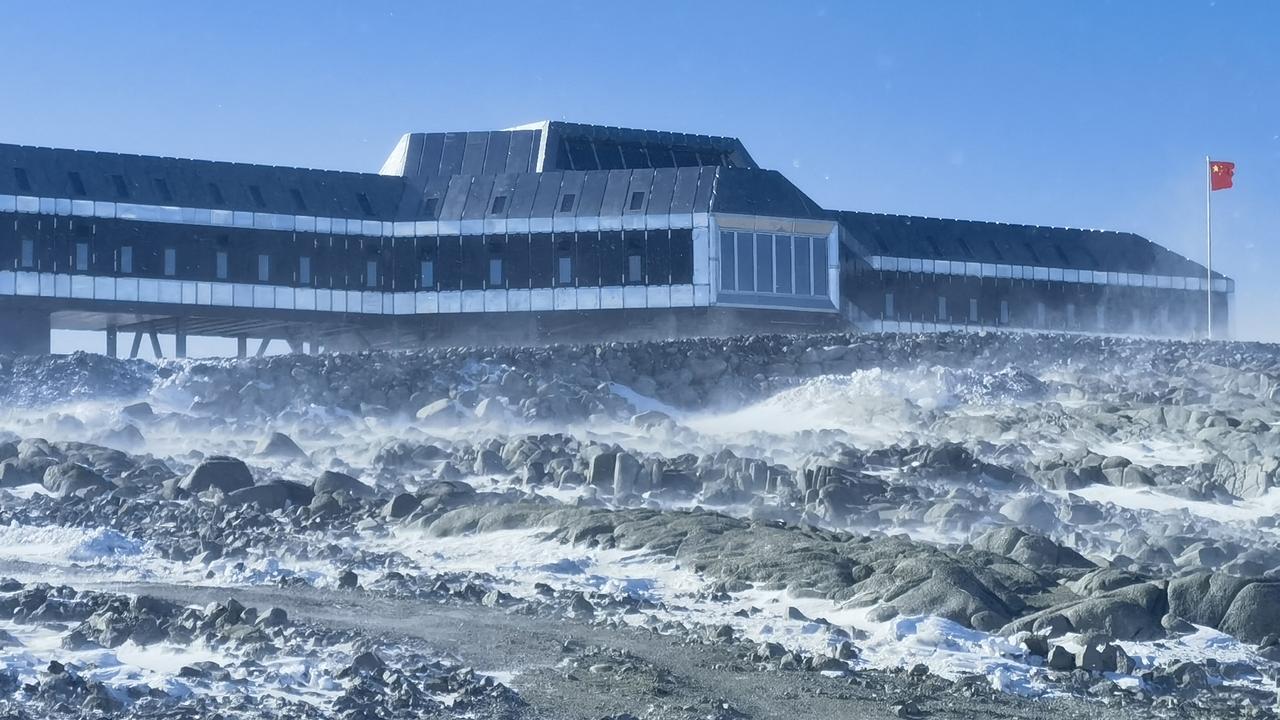 China's Qinling Station in Antarctica is the country’s fifth base there. Picture: AFP